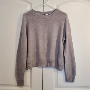 Longsleeve scoopneck sweater